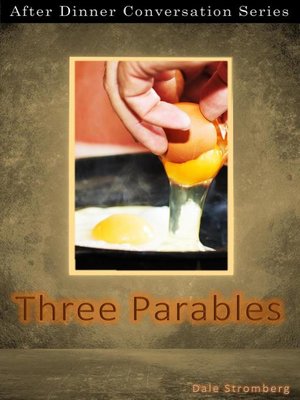 cover image of Three Parables